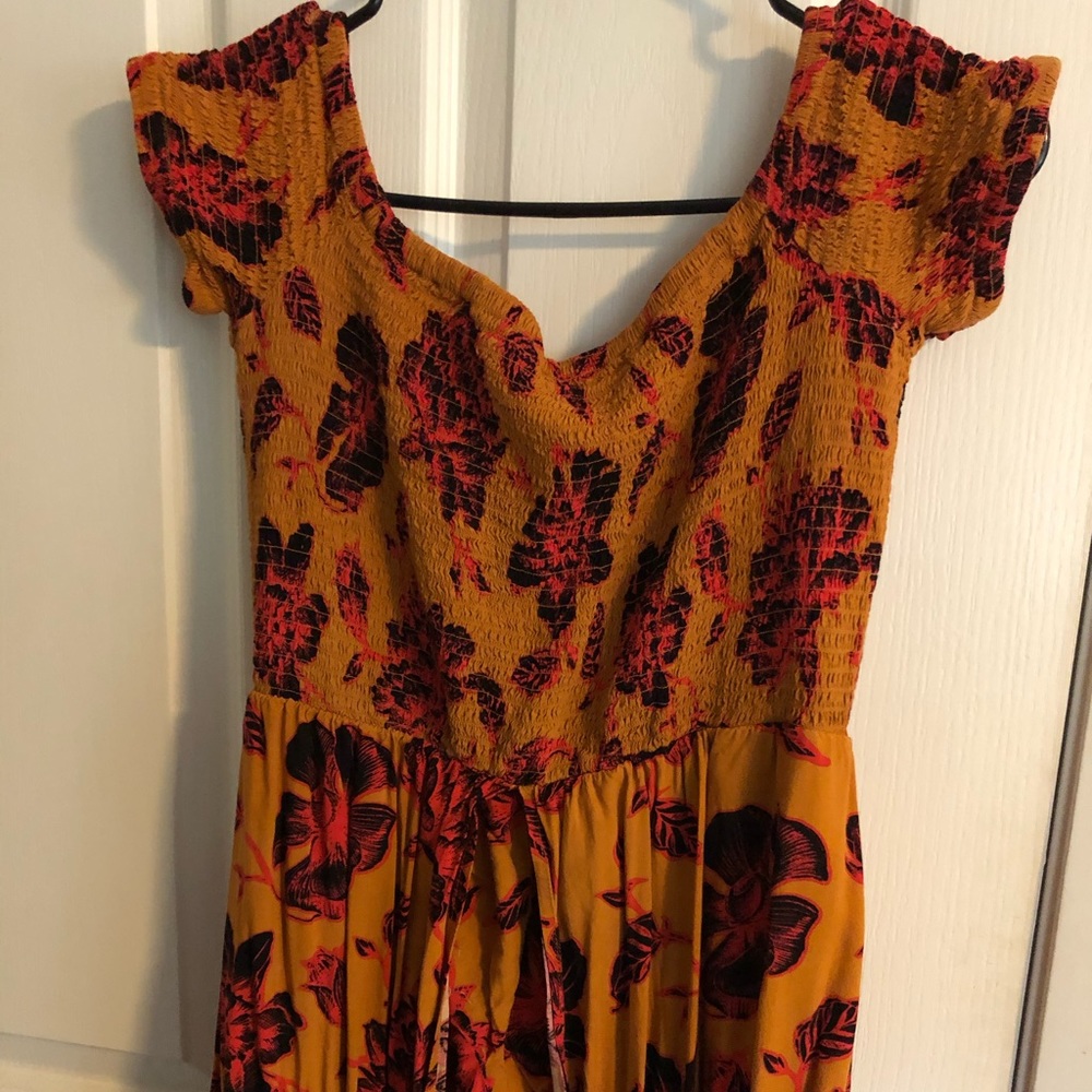 high low skort dress